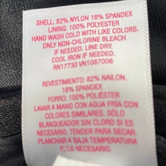 Xhilaration Sexy Black & White Bathing Suit - Picture 10 of 11